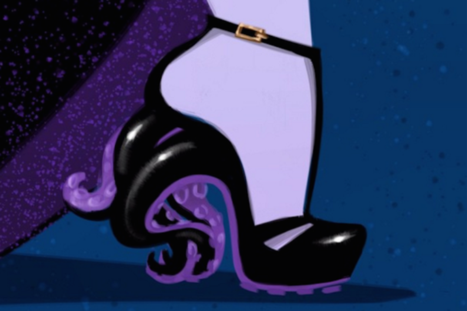 Ursula iz Male sirene | Autor: @grizandnorm