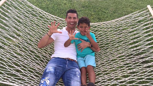 Ronaldo i sin