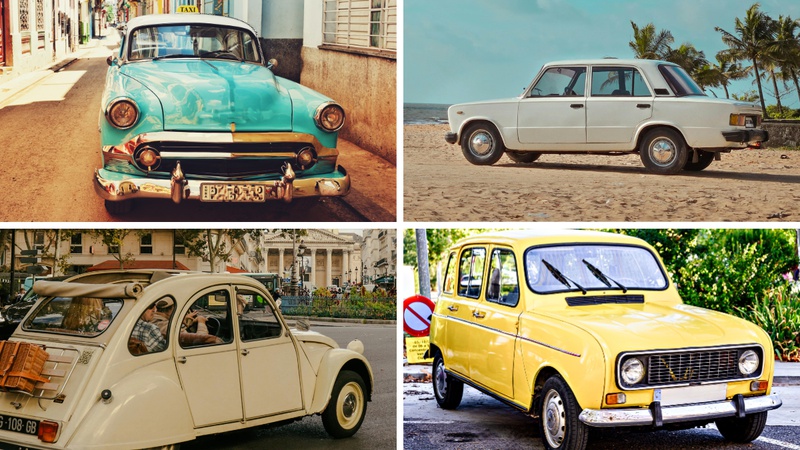 KVIZ: Znate li nazive ovih 8/8 legendarnih automobila?