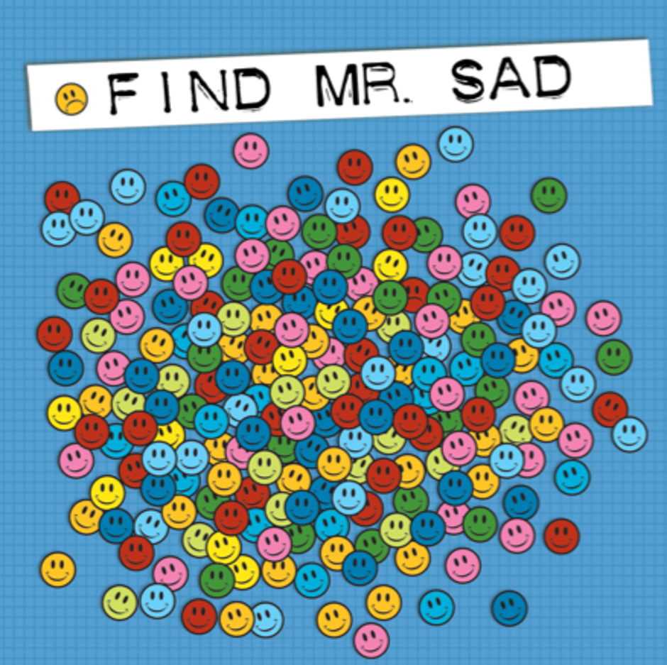 Mr.sad | Autor: Russell Davis