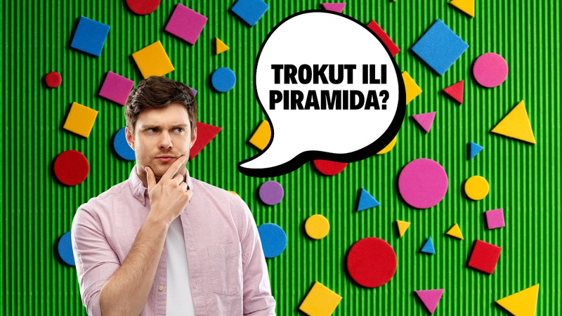 KVIZ: Ovih 7/7 geometrijskih oblika svi znaju, zar ne?