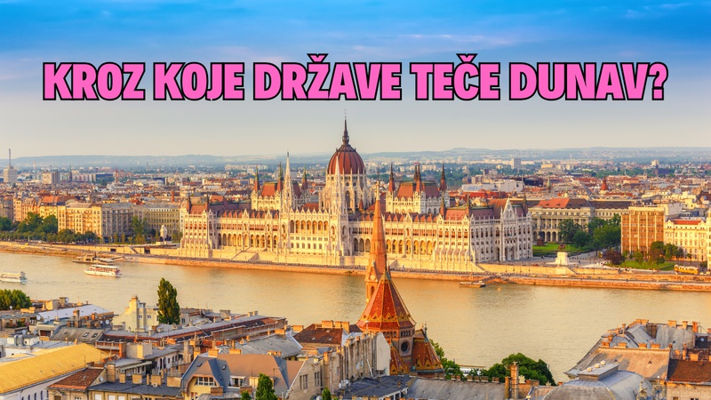 KVIZ: Kroz koje države NE protječe ovih 10/10 rijeka?