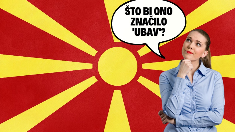KVIZ: Poku&scaron;ajte prevesti ovih 8/8 makedonskih rije&ccaron;i