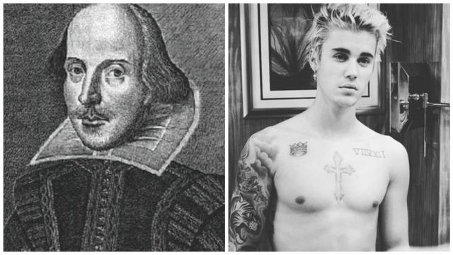 Shakespeare/Bieber