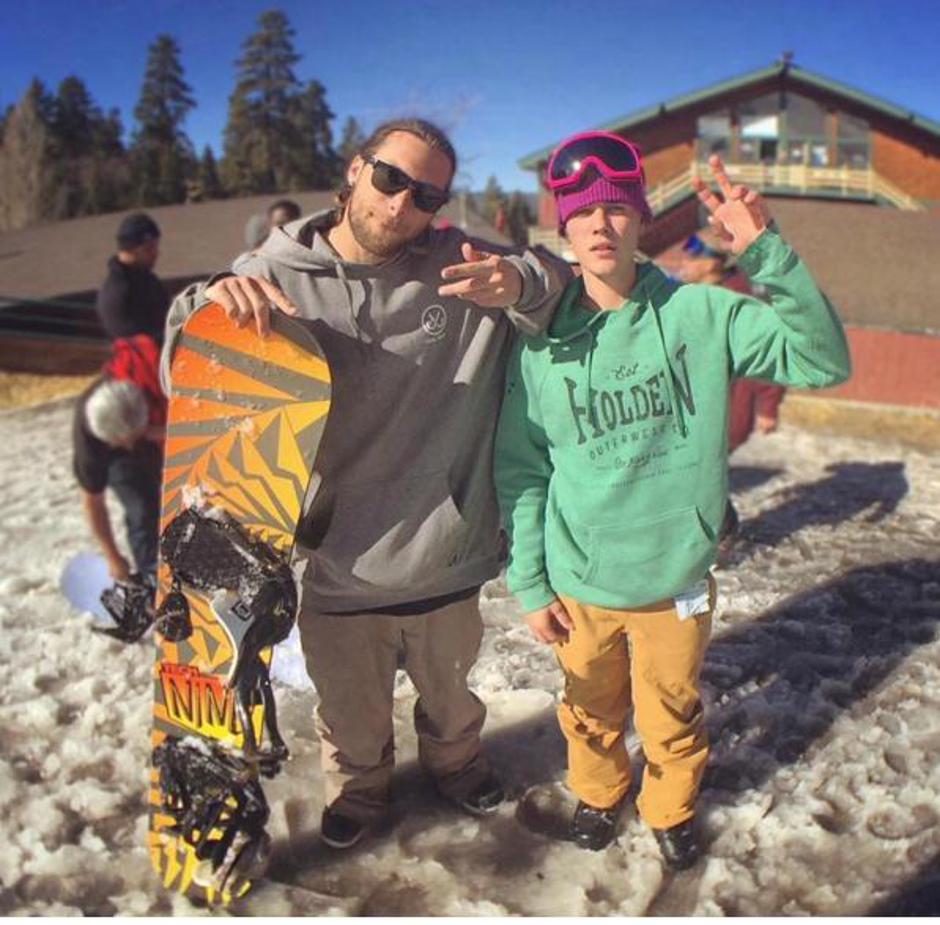 Bieber na skijanju i uranjenoj proslavi 22. rođendana | Autor: Instagram/justinbiebertracker