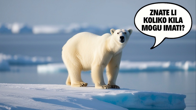 Poku&scaron;ajte dobiti 9/9 na kvizu o polarnim &zcaron;ivotinjama!