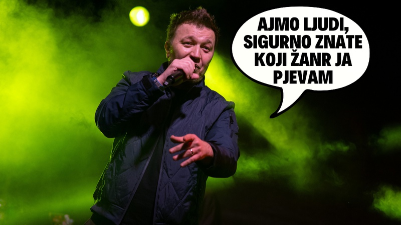 KVIZ: Kojem &zcaron;anru pripada ovih 8/8 pjesama?