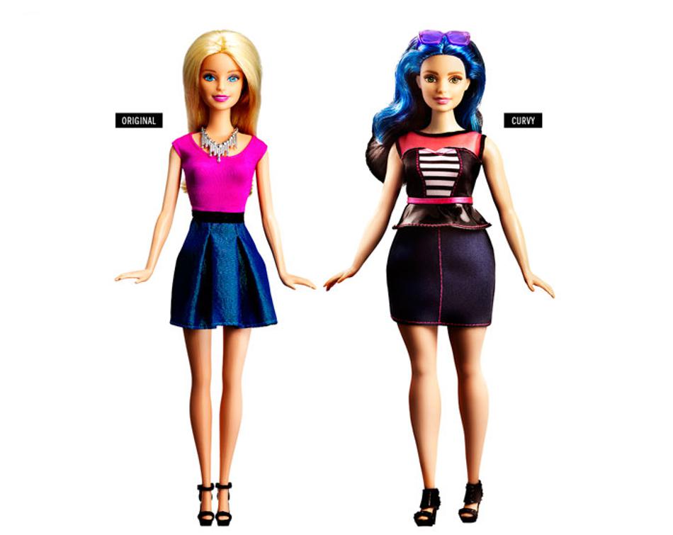 Dosta je s tim nedostižnim savršenstvom! Upoznajte realnu Barbie i Kena