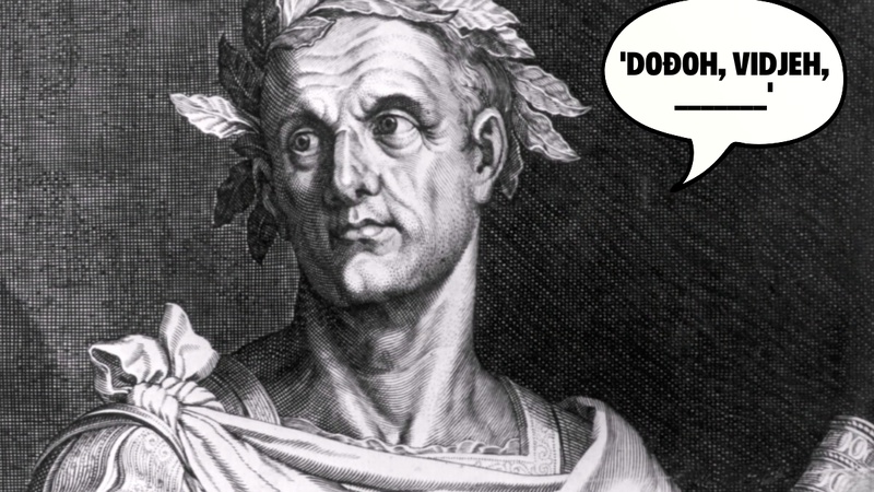 KVIZ: Mo&zcaron;ete li nastaviti ove poznate povijesne izjave?