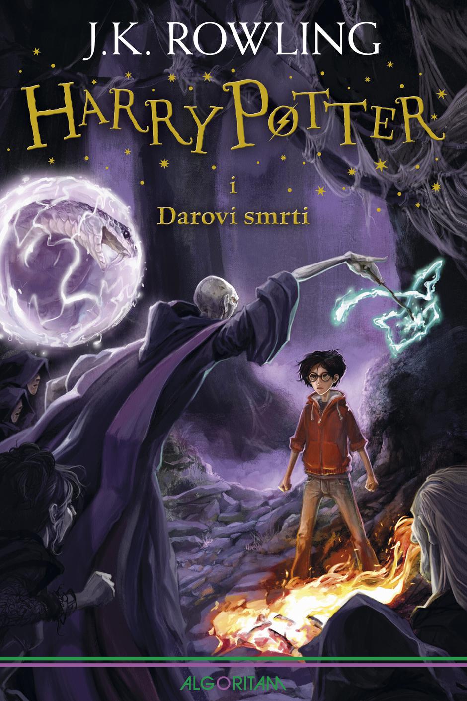 Harry Potter i darovi smrti | Autor: Mondo.hr