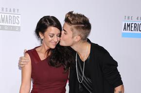 Justin Bieber i majka