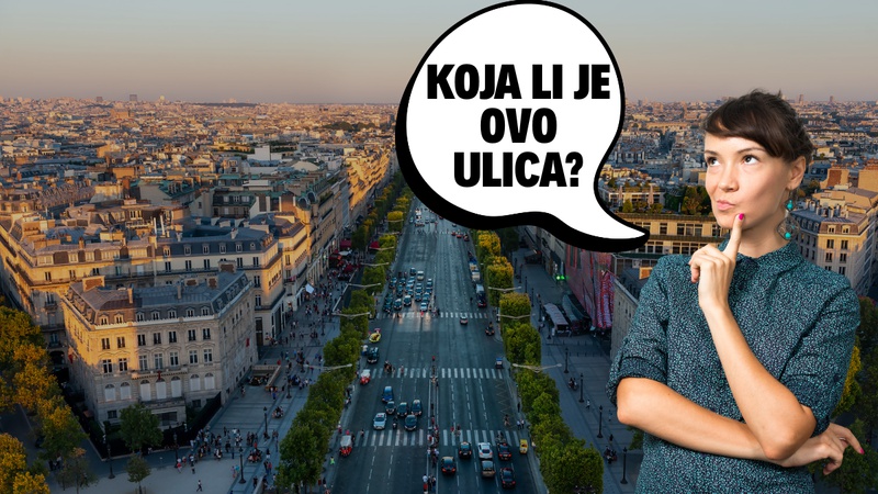 KVIZ: U kojim gradovima se nalazi ovih 7/7 ulica?