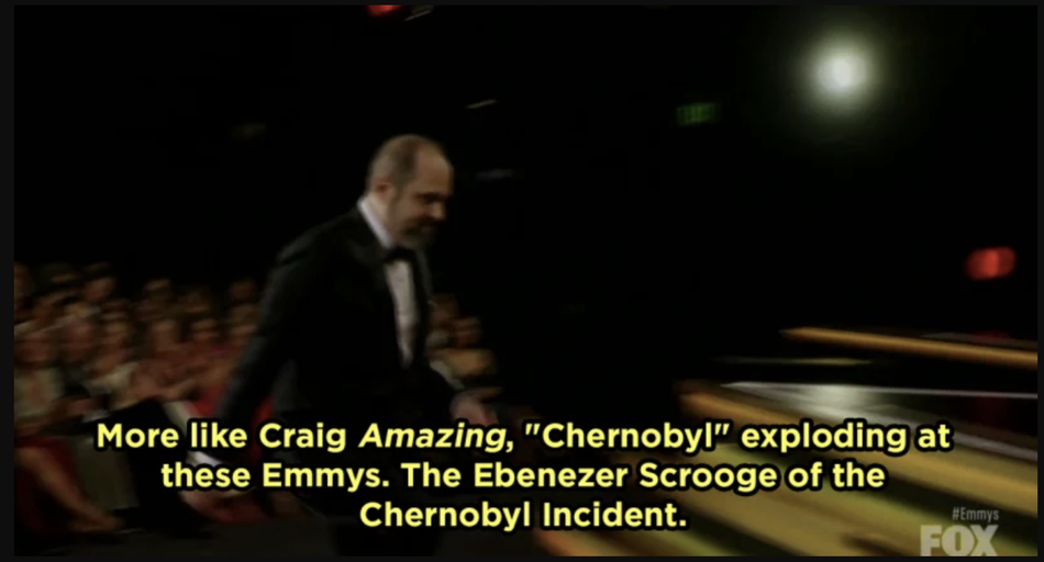 Ups! Ovo je 7 najsramotnijih trenutaka na dodjeli Emmyja