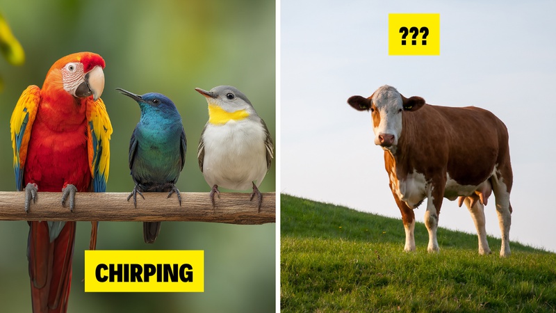 Kako se na engleskom naziva glasanje ovih 7/7 &zcaron;ivotinja?