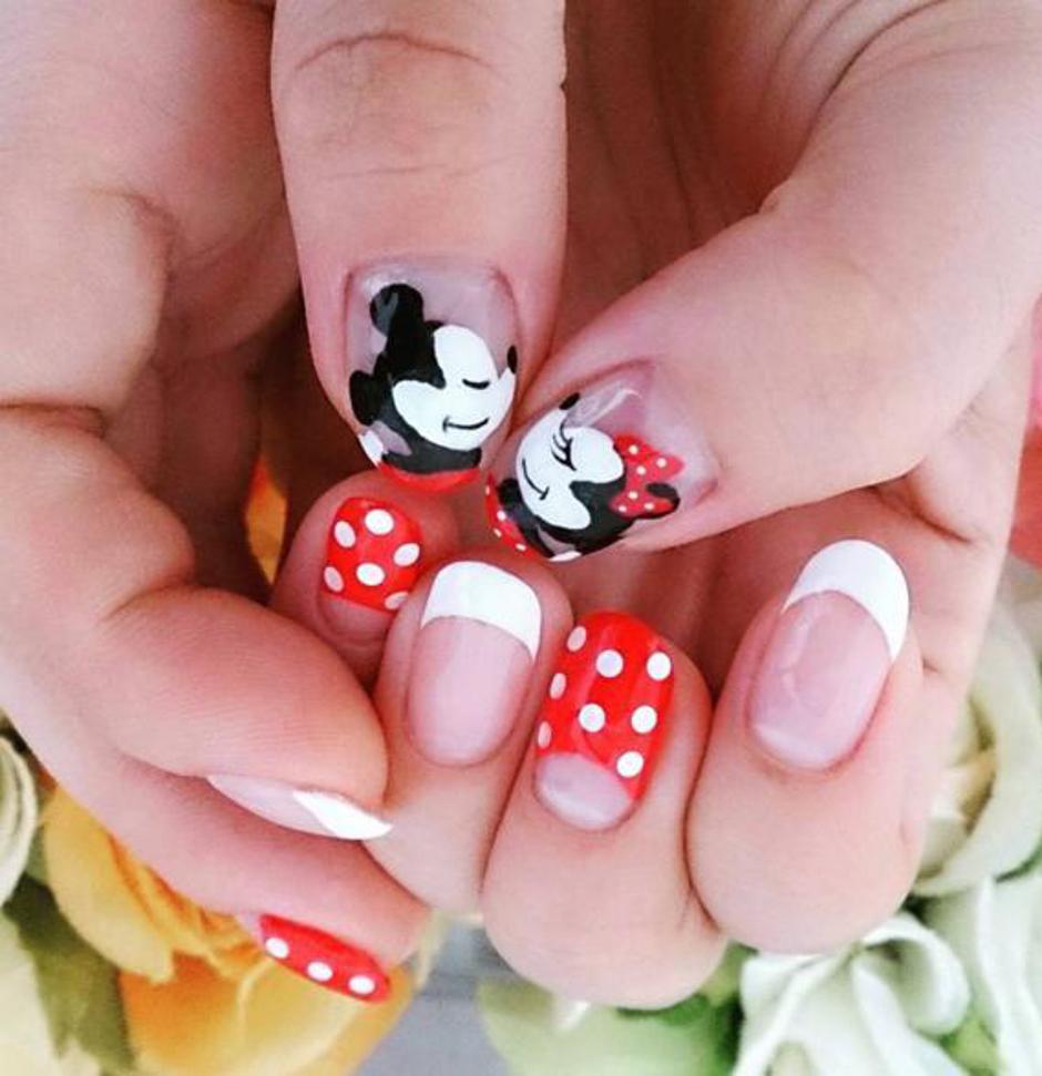 Disney nokti | Autor: Instagram