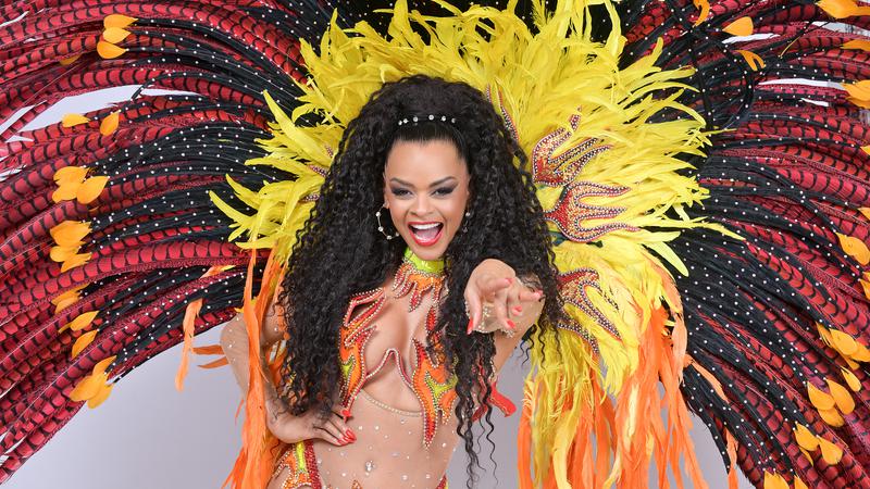 Hrvatska Brazilka ponovno je zvijezda karnevala u Riju