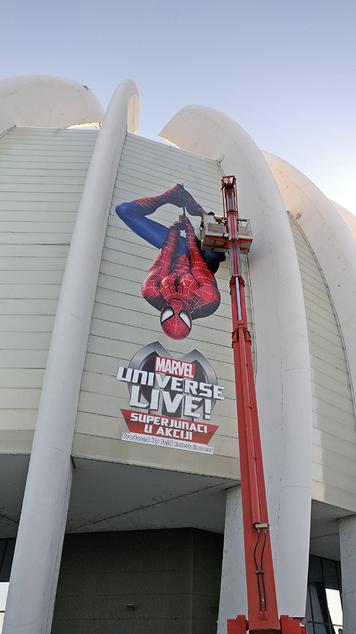 Spiderman skočio na Arenu: Stiže predstava koju je pogledalo 2 milijuna ljudi