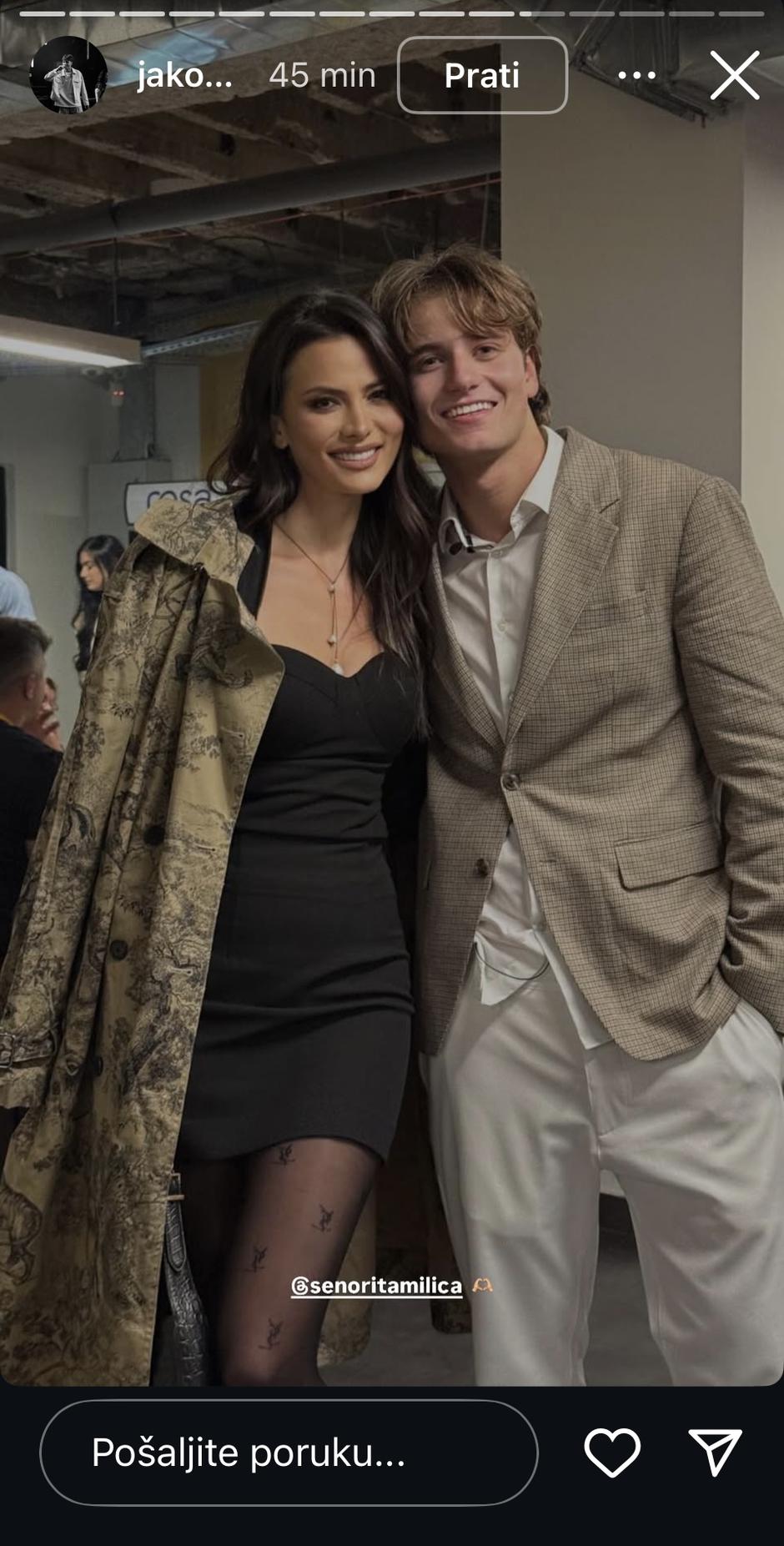  | Autor: screenshot/instagram/jakov.jozinovic