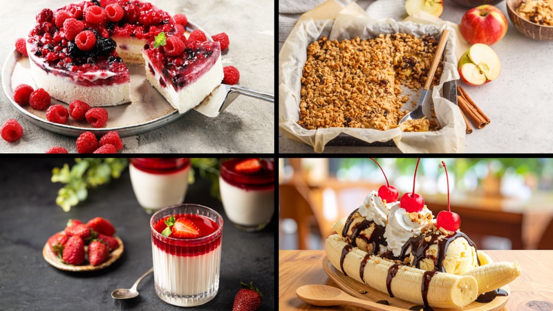 KVIZ: Slatkoljupci prepoznaju ovih 9/9 voćnih deserata