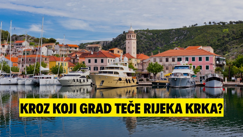 KVIZ: Kroz koje gradove protječe ovih 8/8 rijeka?