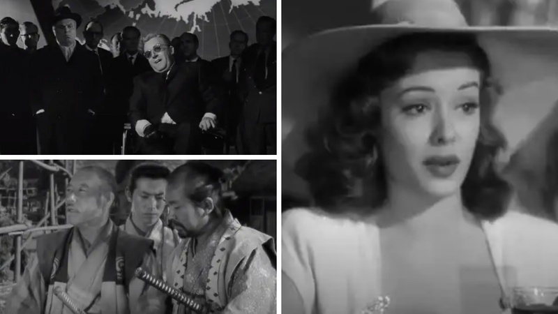 KVIZ: Prepoznajte crno-bijele filmove po screenshotu!