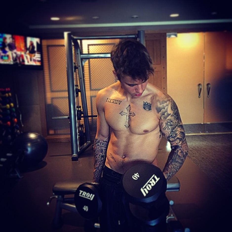 Justin Bieber | Autor: Olivia Rodrigo Instagram