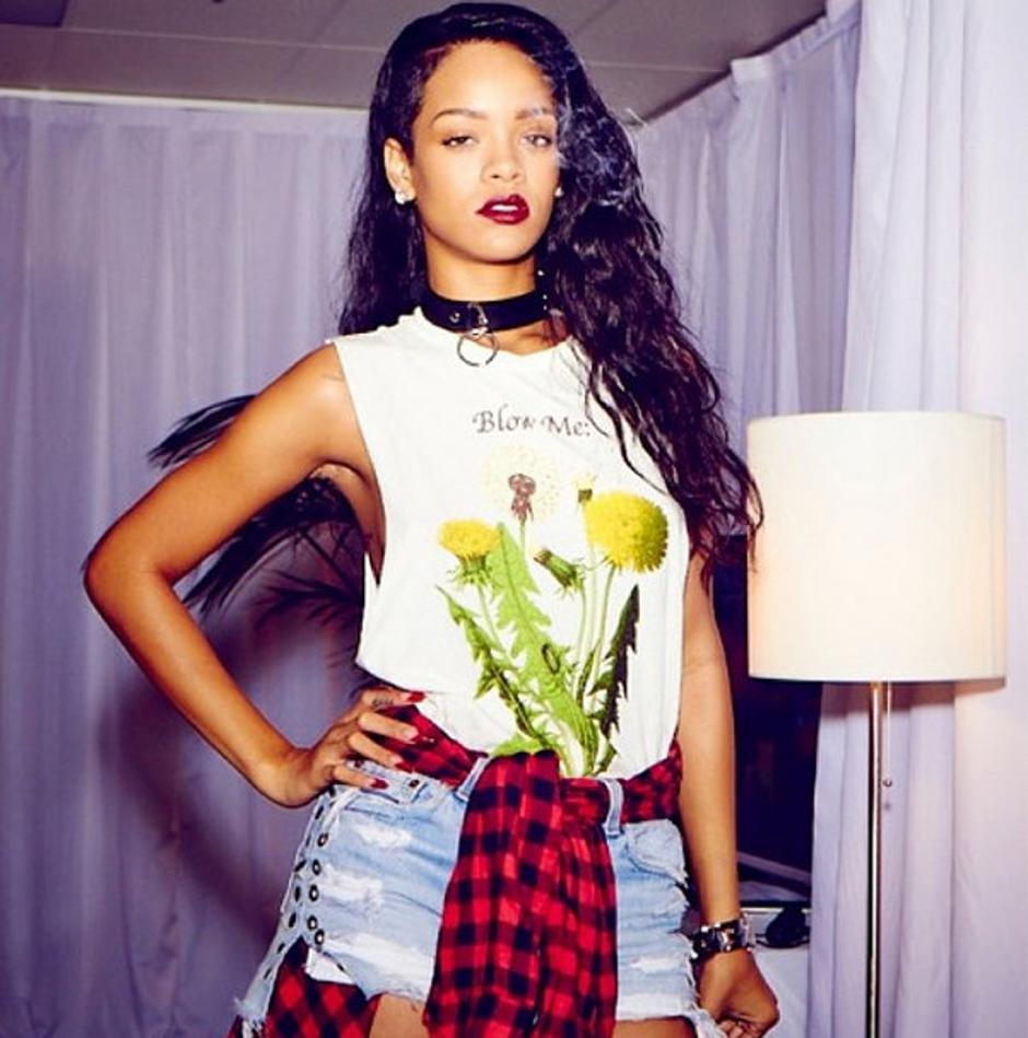 Rihanna | Autor: Olivia Rodrigo Instagram