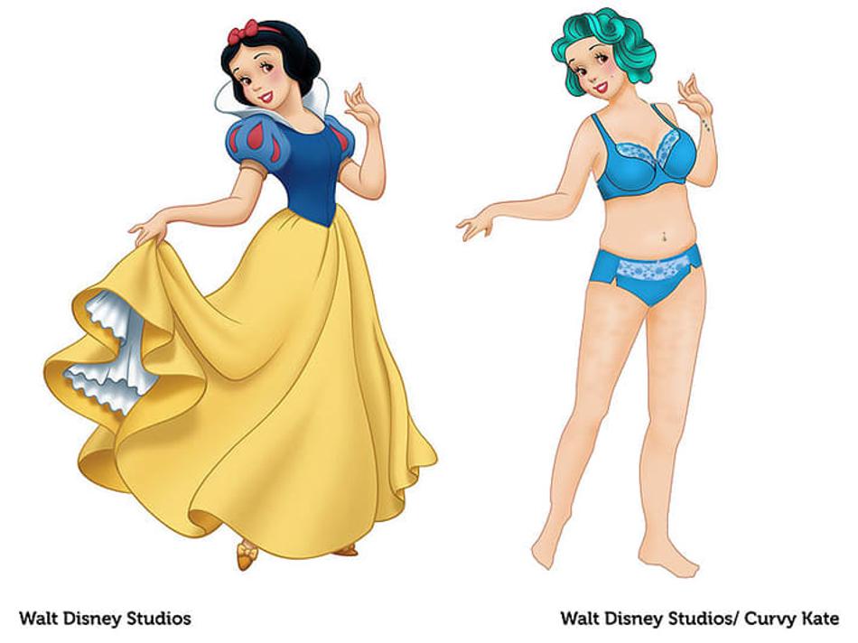 Prelijepe su: Kako bi Disneyeve princeze izgledale u stvarnom životu?