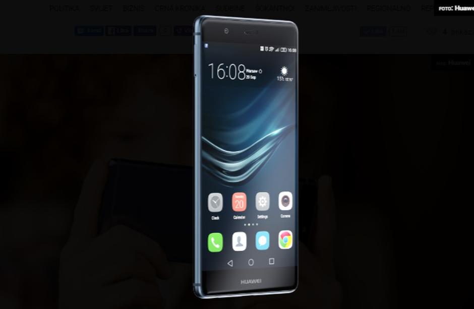 Huawei  | Autor: Official