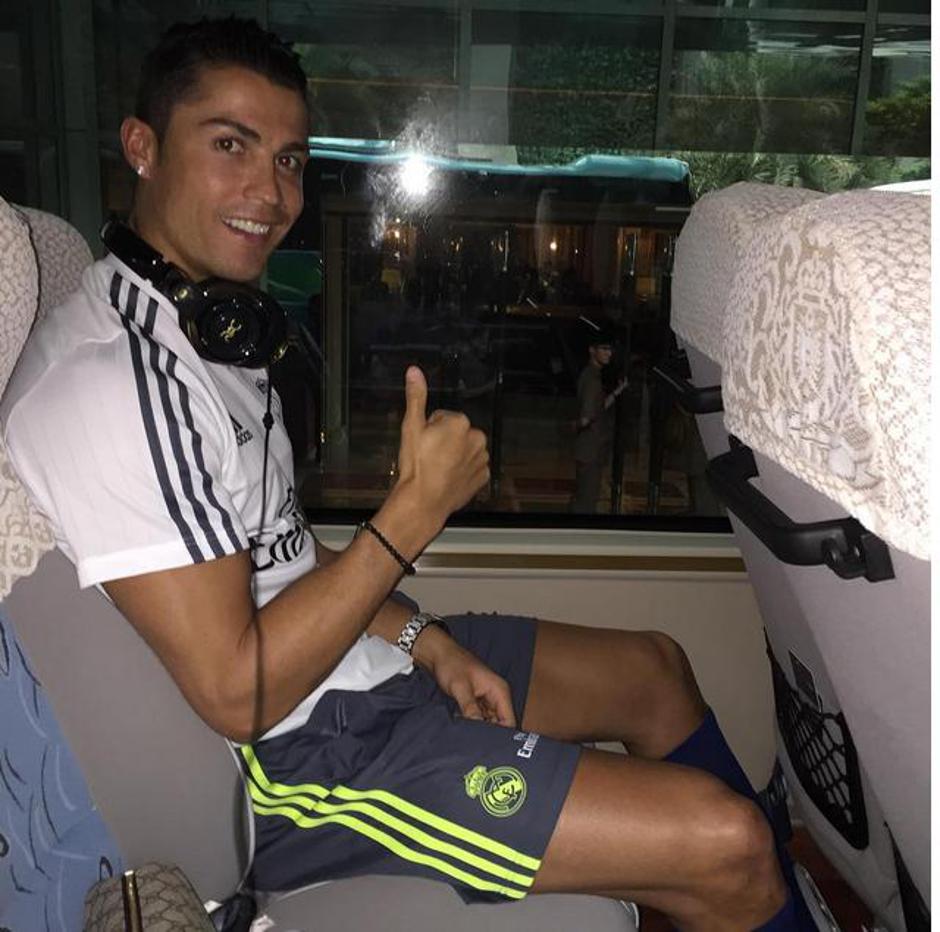 Ronaldo | Autor: Olivia Rodrigo Instagram