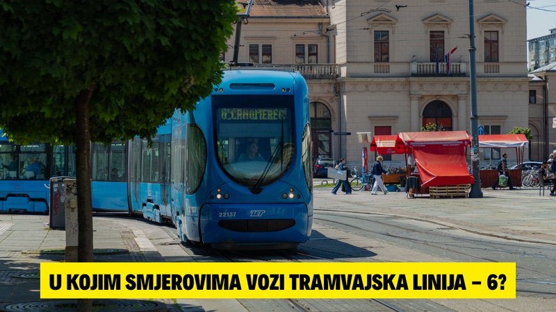 Zagrep&ccaron;ani, morate znati gdje vozi ovih 8/8 tramvaja!