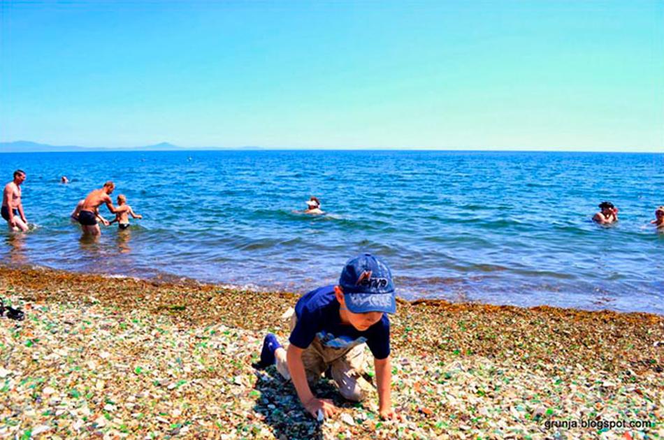 Čudo prirode! Nećete vjerovati što je zapravo ova šarena plaža