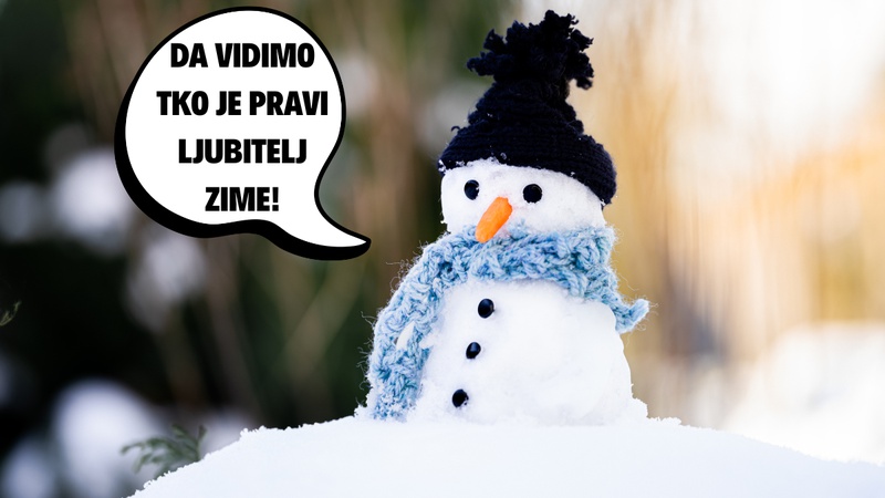 KVIZ: Ljubitelji zime &cacute;e ovdje sigurno dobiti 8/8!