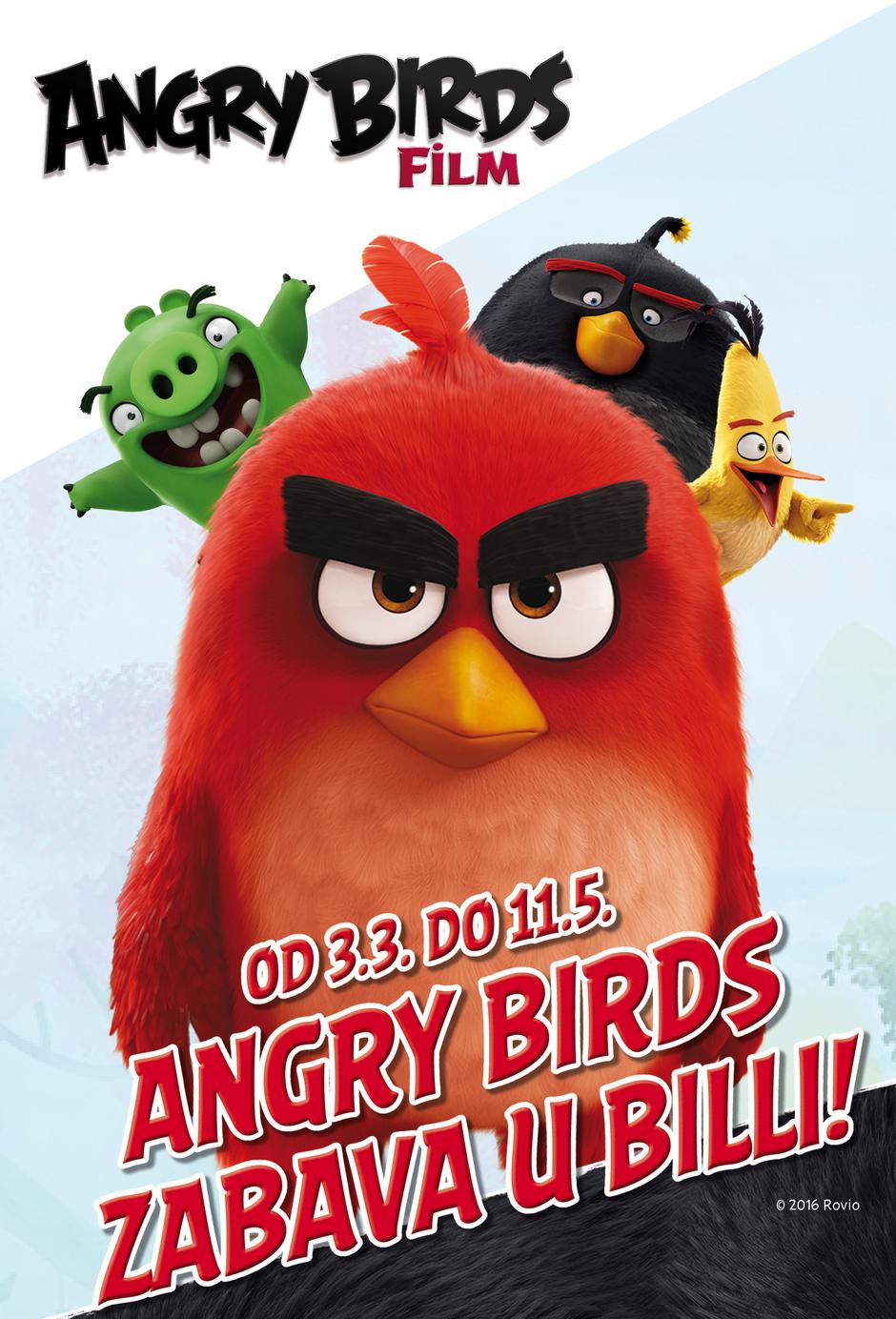 Angry Birds Billa | Autor: Promo