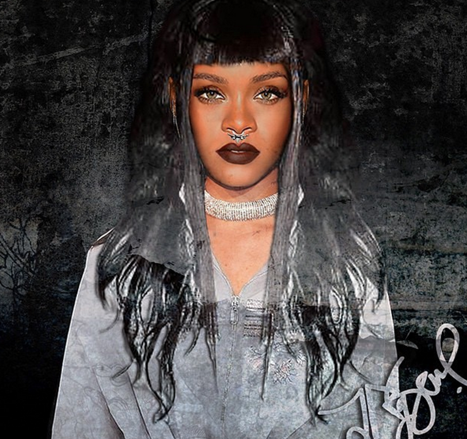 Rihanna | Autor: Olivia Rodrigo Instagram