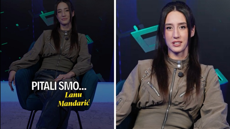 Lana Mandari&cacute; o glazbi, obitelji i Eurosongu