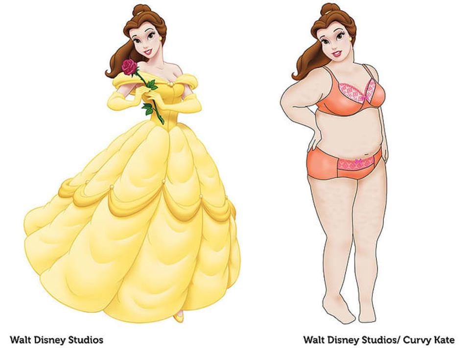 Prelijepe su: Kako bi Disneyeve princeze izgledale u stvarnom životu?