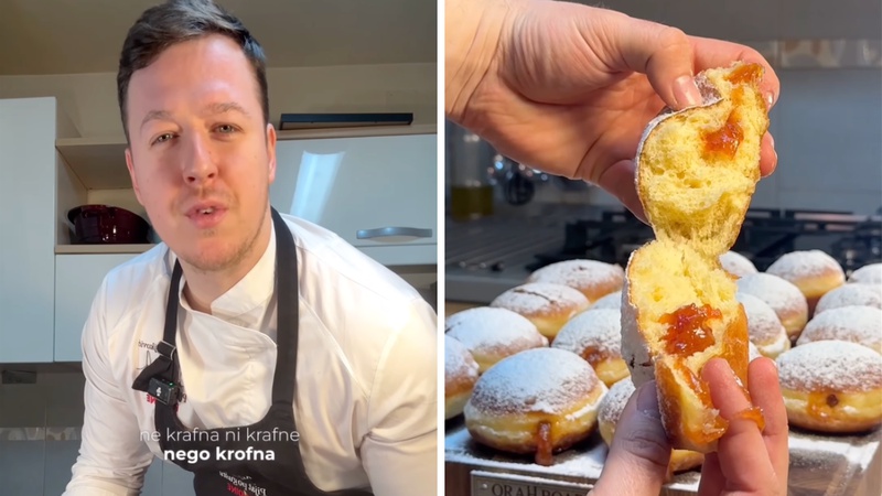 Antonio Brajkovi&cacute; ima recept za najbolje krafne