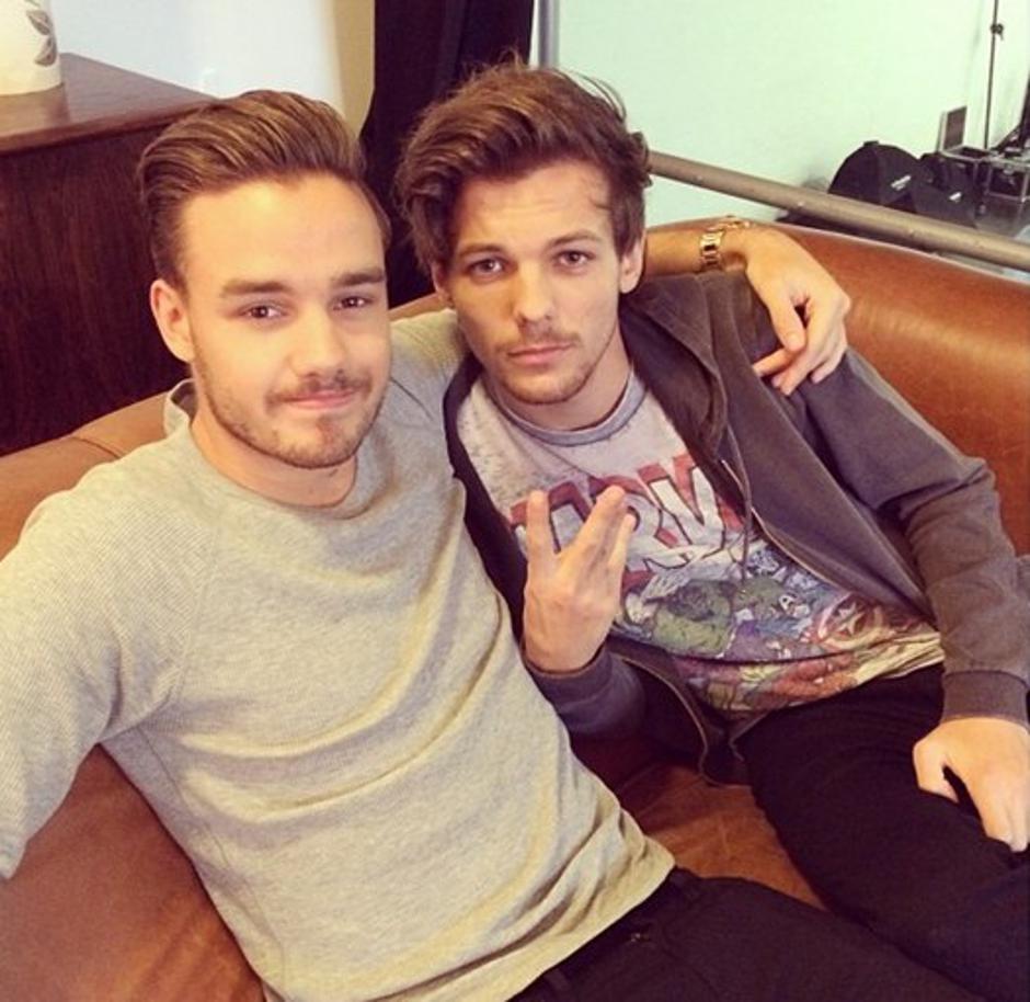 Louis i Liam | Autor: evoke.ie