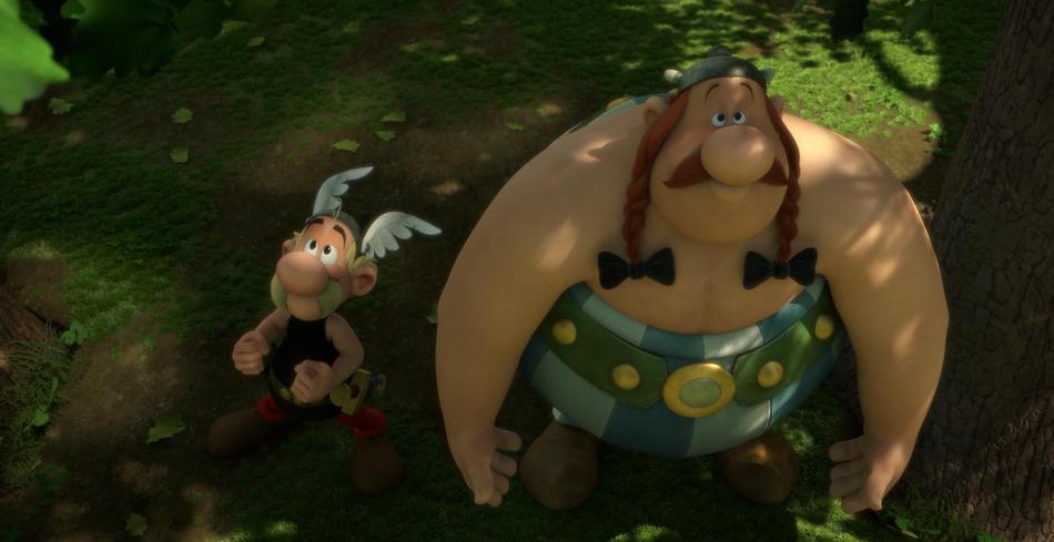 Petreković i Baby Dooks pretvaraju se u Asterixa i Obelixa