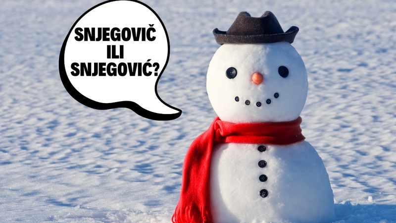 KVIZ: Možete li proći najlakši ‘č/ć’ kviz ikad?