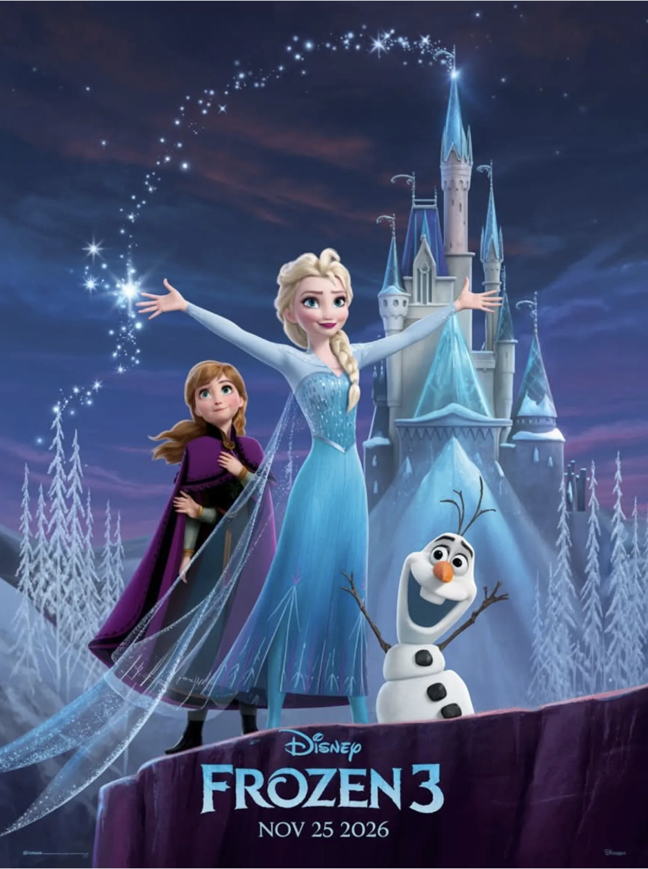  | Autor: instagram/@disneyfrozen