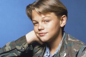 Leonardo DiCaprio kao dječak