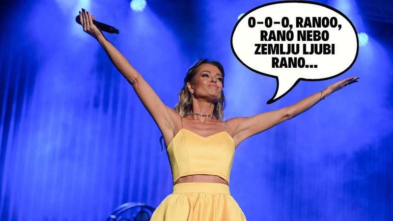 KVIZ: Znaš li nastaviti stihove 7/7 pjesama na slovo ‘R’?