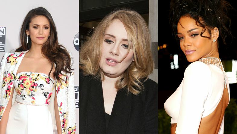 27 godina - Nina Dobrev, Adele i Rihanna