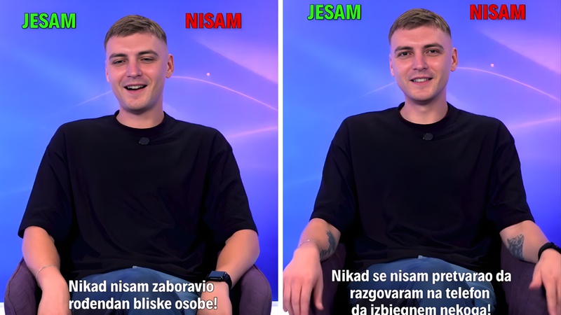 Krumpierre u JoomBoos studiju zaigrao 'Nikad nisam'