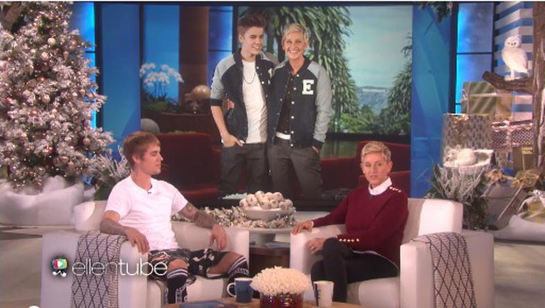 Justin i Ellen
