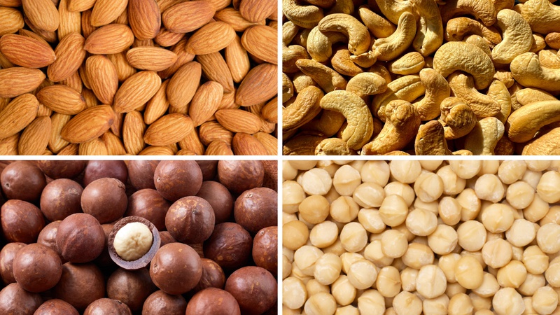 KVIZ: Prepoznaj ovih 7/7 vrsta orašastih plodova!