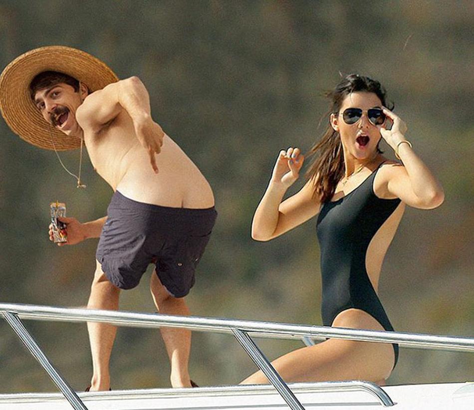 Internet umire od smijeha: Tko je čovjek koje se stalno "fotka" s Kendall Jenner?