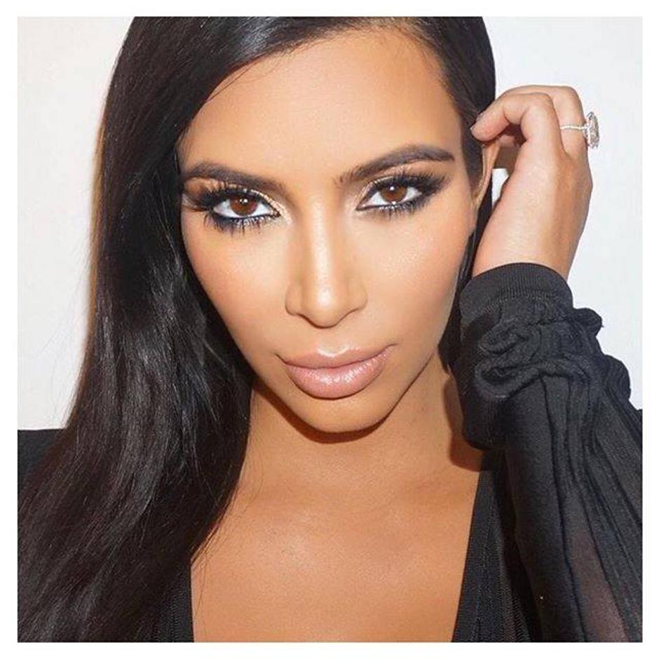 Kim Kardashian - 159 cm | Autor: Facebook